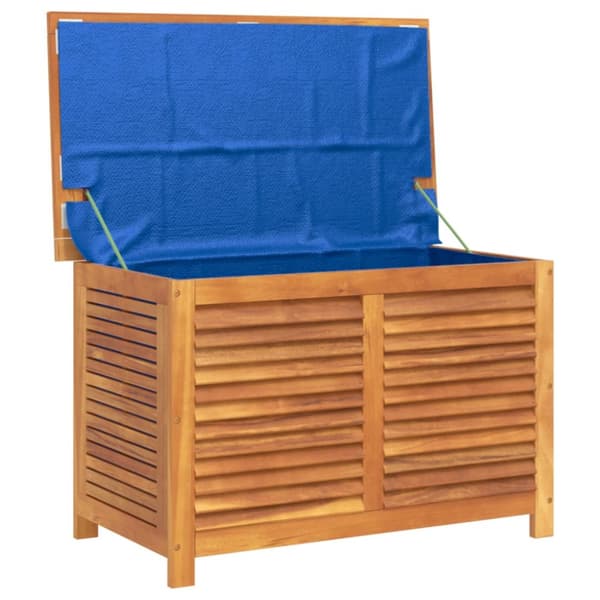 The Living Store Dynbox 90x50x56 cm massivt akaciaträ - Dynboxar
