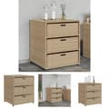 Miniatyrbillede 1 af 11: The Living Store opbevaringsskab til haven 55x59x69 cm polyrattan beige -  Udendørs opbevaringskasser