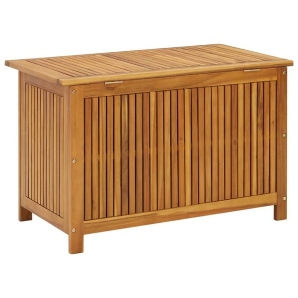 Ulkotilan säilytyslaatikot - Living Puutarhan varastolaatikko 90x50x58 cm täysi akaasiapuu