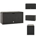 Miniatyrbild 1 av 8: Dynboxar - Living Dynbox antracit 114x47x60 cm