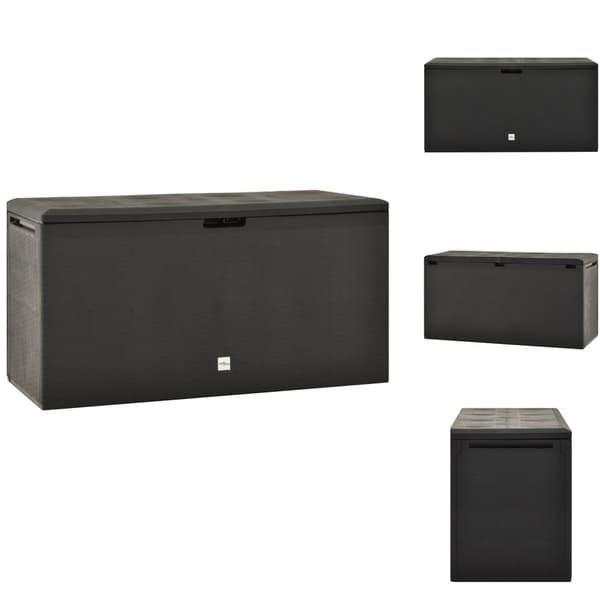 Dynboxar - Living Dynbox antracit 114x47x60 cm