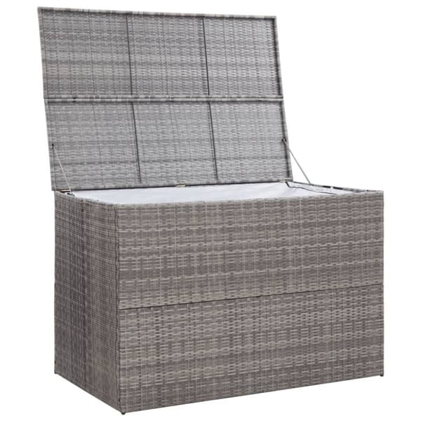Dynboxar - Living Dynbox grå 150x100x100 cm konstrotting