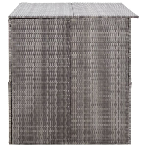 Dynboxar - Living Dynbox grå 150x100x100 cm konstrotting