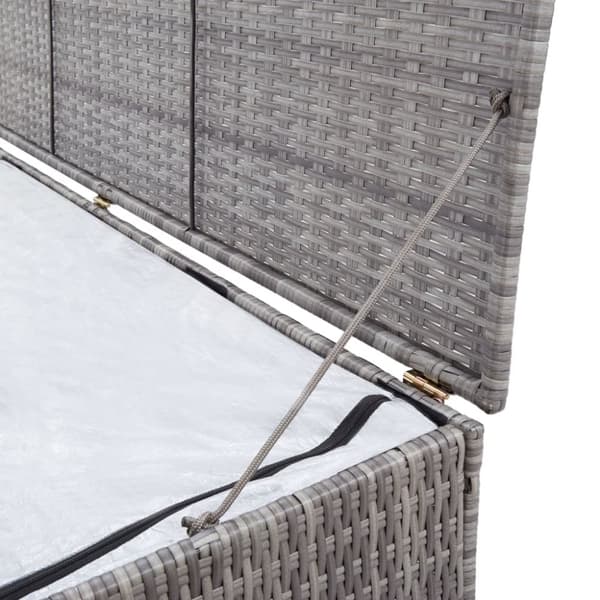 Dynboxar - Living Dynbox grå 150x100x100 cm konstrotting