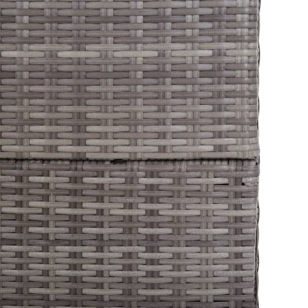 Dynboxar - Living Dynbox grå 150x100x100 cm konstrotting