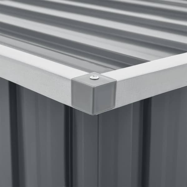Dynboxar - Living Dynbox grå 109x67x65 cm
