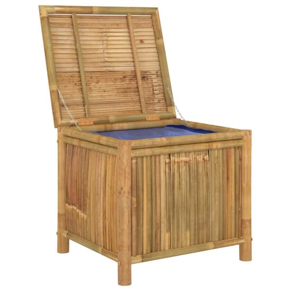 Ulkotilan säilytyslaatikot - Living Ulkosäilytyslaatikko 60x52x55cm bambu