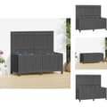 Miniatyrbild 1 av 11: Dynboxar - Living Dynbox grå 147x68x64 cm massiv furu