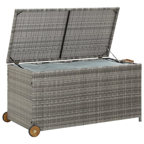 Dynboxar - Living Dynbox ljusgrå 120x65x61 cm konstrotting