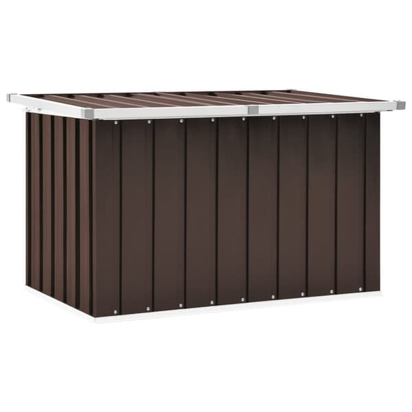 Udendørs opbevaringskasser - Living haveboks 109x67x65 cm brun