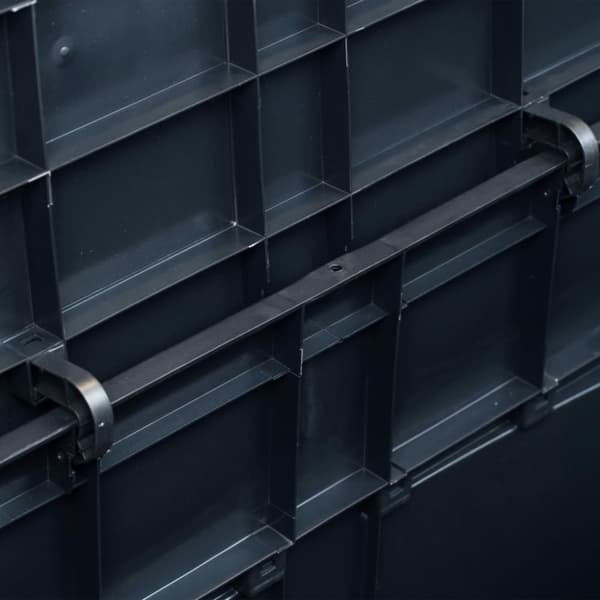 Dynboxar - Living Dynbox 320 liter svart