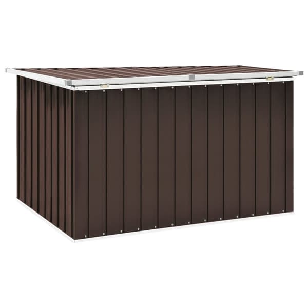 Ulkotilan säilytyslaatikot - Living Puutarhan varastoarkku ruskea 149x99x93 cm