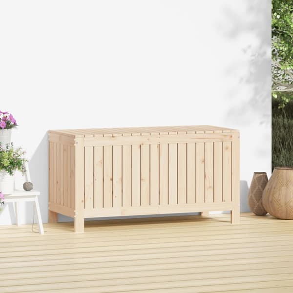 Ulkotilan säilytyslaatikot - Living Säilytyslaatikko 115x49x60 cm täysi mänty