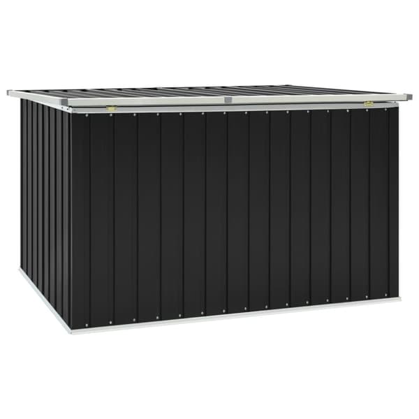 Opbevaringskasse til haven 171x99x93 cm antracitgrå - Opbevaringsboks - Opbevaringsbokse - Home & Living