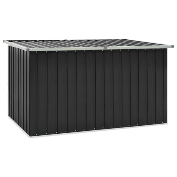 Opbevaringskasse til haven 171x99x93 cm antracitgrå - Opbevaringsboks - Opbevaringsbokse - Home & Living