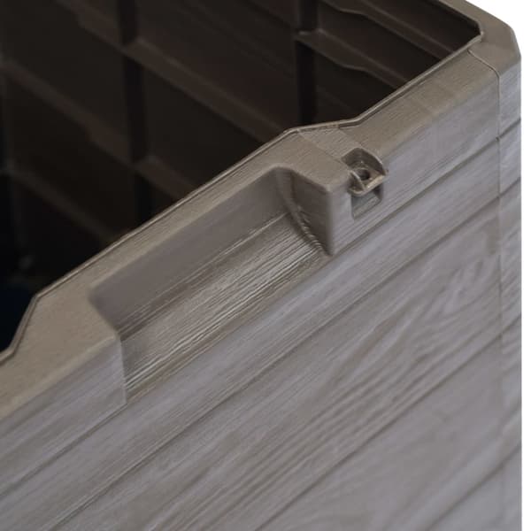 Dynbox 90 L brun - Förvaringslåda - Förvaringslådor - Home & Living