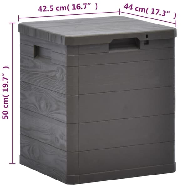 Dynbox 90 L brun - Förvaringslåda - Förvaringslådor - Home & Living