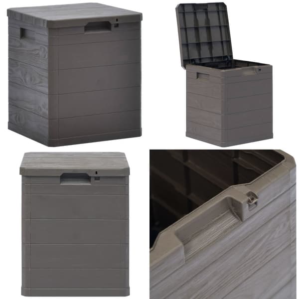 Dynbox 90 L brun - Förvaringslåda - Förvaringslådor - Home & Living