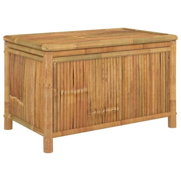 Opbevaringskasse til haven Box 90x52x55 cm bambus - Havekasse - Havekasser - Home & Living