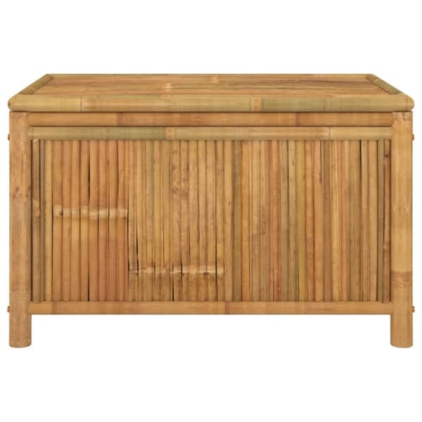 Opbevaringskasse til haven Box 90x52x55 cm bambus - Havekasse - Havekasser - Home & Living