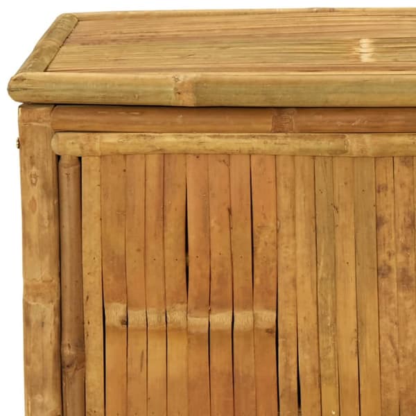 Opbevaringskasse til haven Box 90x52x55 cm bambus - Havekasse - Havekasser - Home & Living
