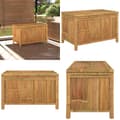 Miniatyrbillede 1 af 9: Opbevaringskasse til haven Box 90x52x55 cm bambus - Havekasse - Havekasser - Home & Living