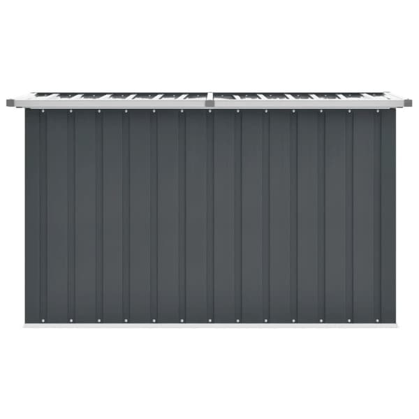 Opbevaringskasse til haven 149x99x93 cm grå - Opbevaringsboks - Opbevaringsbokse - Home & Living