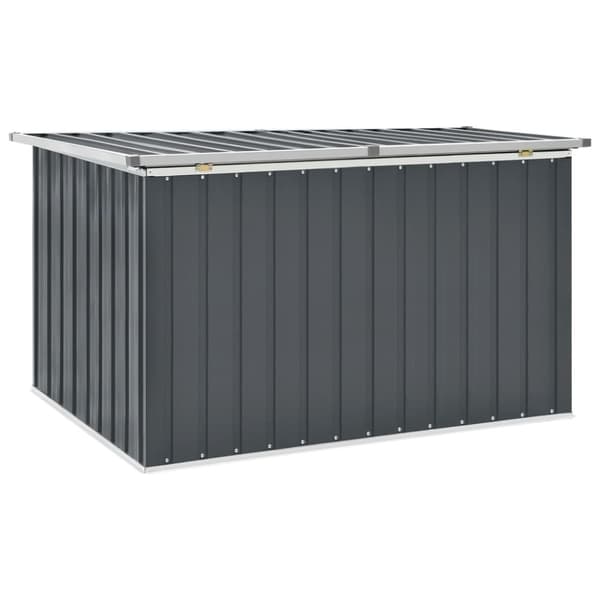 Opbevaringskasse til haven 149x99x93 cm grå - Opbevaringsboks - Opbevaringsbokse - Home & Living