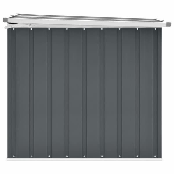 Opbevaringskasse til haven 149x99x93 cm grå - Opbevaringsboks - Opbevaringsbokse - Home & Living