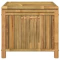 Miniatyrbillede 4 af 9: Opbevaringskasse til haven 60x52x55 cm bambus - Havekasse - Havekasser - Home & Living