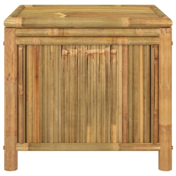 Opbevaringskasse til haven 60x52x55 cm bambus - Havekasse - Havekasser - Home & Living