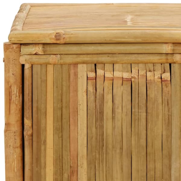 Opbevaringskasse til haven 60x52x55 cm bambus - Havekasse - Havekasser - Home & Living