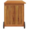 Miniatyrbillede 6 af 9: Opbevaringsboks til haven med hjul 90x50x58 cm massivt træ - Opbevaringsboks - Opbevaringsbokse - Home & Living