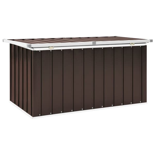 Puutarhan varastoarkku ruskea 129x67x65 cm - Varastolaatikko - Varastolaatikot - Home & Living