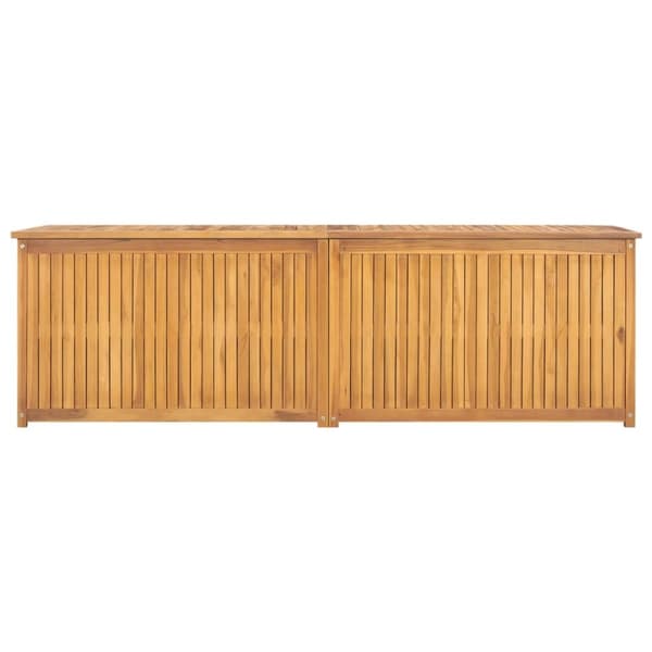 Trädgårdslåda 175x50x55 cm massiv teak - Trädgårdslåda - Trädgårdslådor - Home & Living