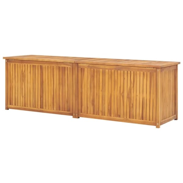 Trädgårdslåda 175x50x55 cm massiv teak - Trädgårdslåda - Trädgårdslådor - Home & Living
