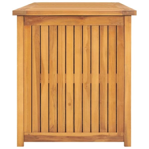 Trädgårdslåda 175x50x55 cm massiv teak - Trädgårdslåda - Trädgårdslådor - Home & Living