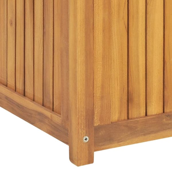Trädgårdslåda 175x50x55 cm massiv teak - Trädgårdslåda - Trädgårdslådor - Home & Living