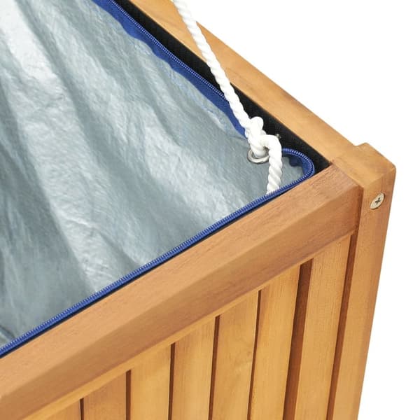Trädgårdslåda 175x50x55 cm massiv teak - Trädgårdslåda - Trädgårdslådor - Home & Living
