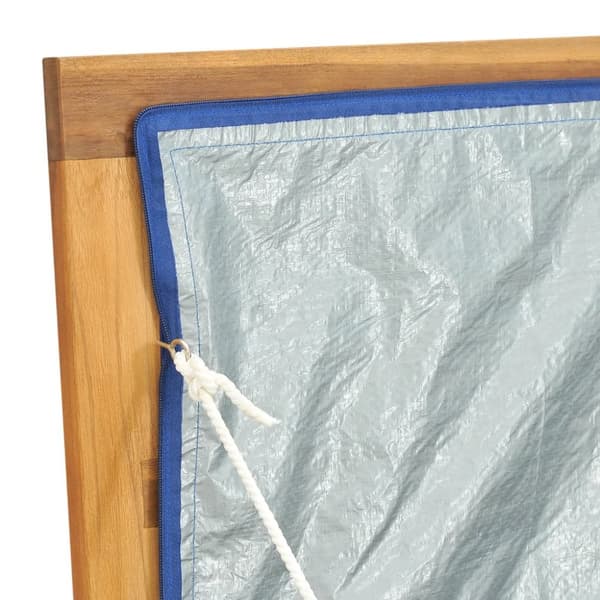 Trädgårdslåda 175x50x55 cm massiv teak - Trädgårdslåda - Trädgårdslådor - Home & Living