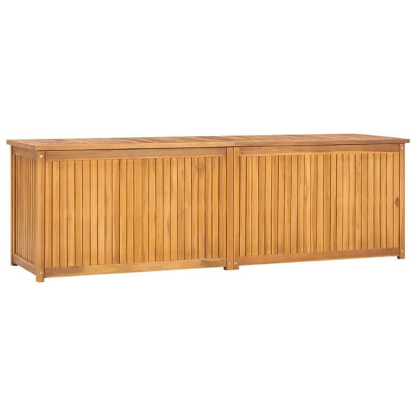 Trädgårdslåda 175x50x55 cm massiv teak - Trädgårdslåda - Trädgårdslådor - Home & Living