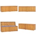 Miniatyrbild 1 av 11: Trädgårdslåda 175x50x55 cm massiv teak - Trädgårdslåda - Trädgårdslådor - Home & Living