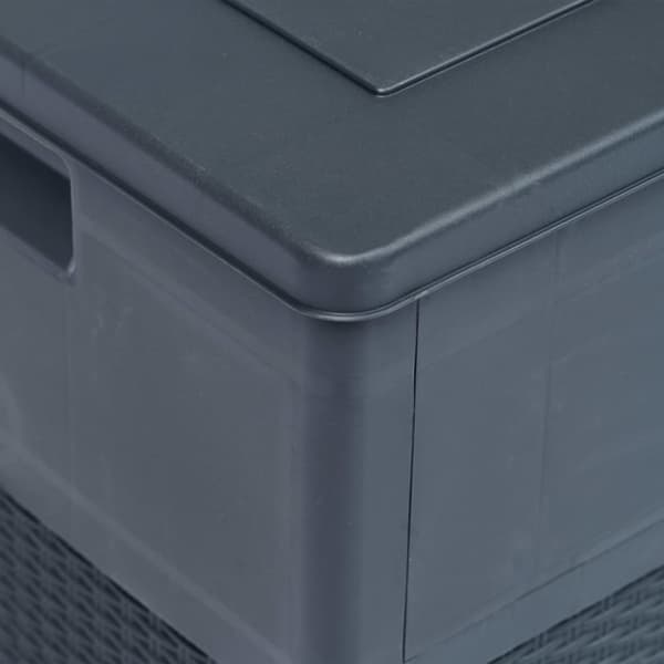 Puutarhan varastoarkku 320 l antrasiitti - Säilytyslaatikko - Säilytyslaatikot - Home & Living