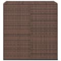Miniatyrbillede 3 af 6: Hyndeboks 100x49x103,5 cm polyrattan brun - Hyndeboks - Hyndebokse - Home & Living