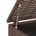 Miniatyrbillede 5 af 6: Hyndeboks 100x49x103,5 cm polyrattan brun - Hyndeboks - Hyndebokse - Home & Living