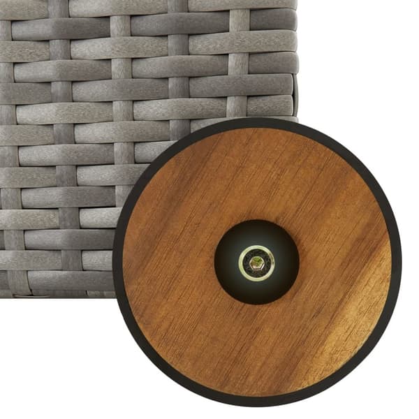 Dynbox ljusgrå 120x65x61 cm konstrotting - Dynbox - Dynboxar - Home & Living