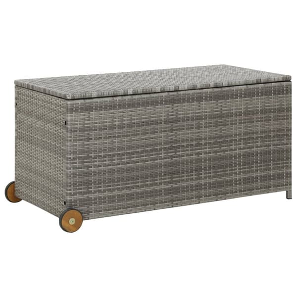 Dynbox ljusgrå 120x65x61 cm konstrotting - Dynbox - Dynboxar - Home & Living