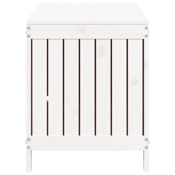 Dynbox svart 115x49x60 cm massiv furu - Trädgårdslåda - Trädgårdslådor - Home & Living