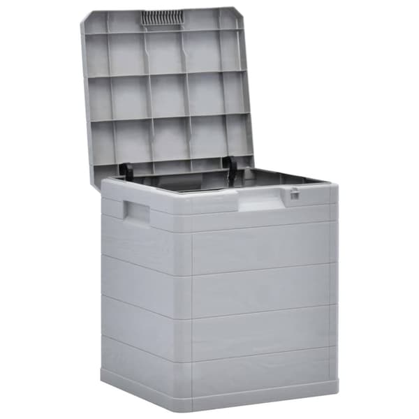 Dynbox 90 liter ljusgrå - Förvaringslåda - Förvaringslådor - Home & Living
