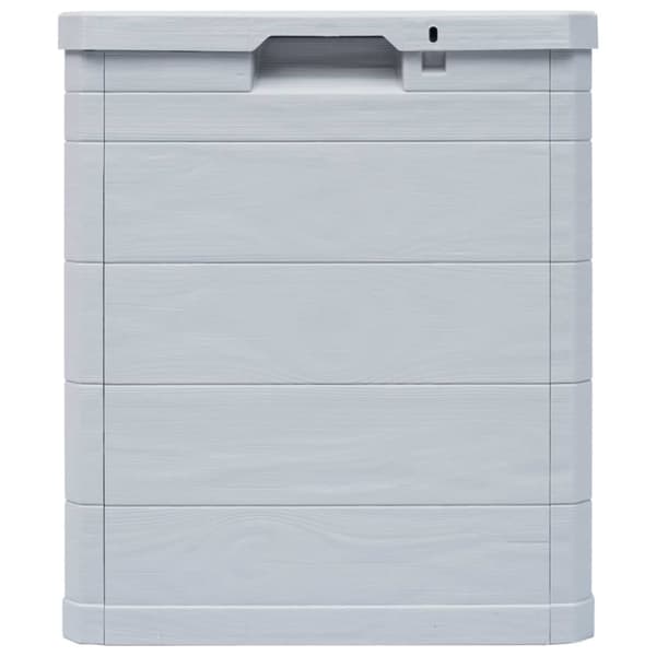 Dynbox 90 liter ljusgrå - Förvaringslåda - Förvaringslådor - Home & Living